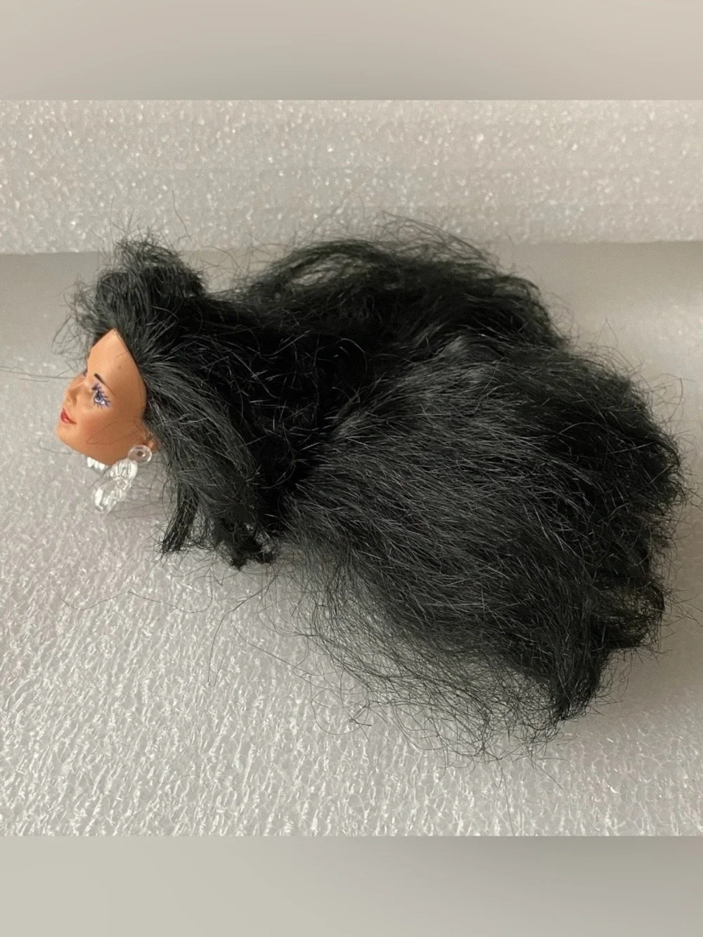 Vintage 1990s Barbie Doll Sun Jewel KIRA - HEAD Replacement Only